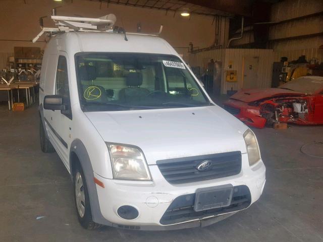 NM0LS7BN3DT135080 - 2013 FORD TRANSIT CO WHITE photo 1