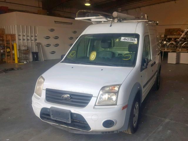 NM0LS7BN3DT135080 - 2013 FORD TRANSIT CO WHITE photo 2