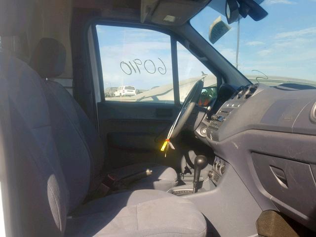 NM0LS7BN3DT135080 - 2013 FORD TRANSIT CO WHITE photo 5