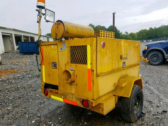 1P9UM1012M1139055 - 1991 PELS TRAILER YELLOW photo 4