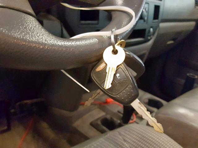 3D7KS28D66G274416 - 2006 DODGE RAM 2500 S Ağ foto 10