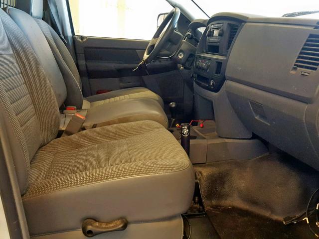 3D7KS28D66G274416 - 2006 DODGE RAM 2500 S Ağ foto 5