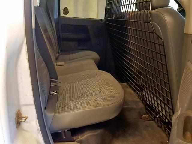 3D7KS28D66G274416 - 2006 DODGE RAM 2500 S Ağ foto 6