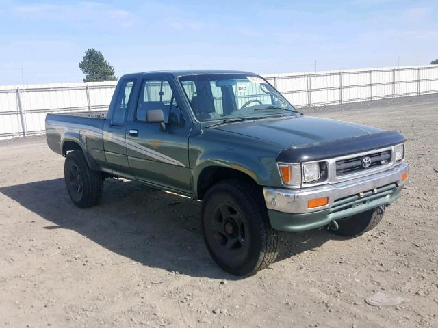 4TARN13P7RZ311999 - 1994 TOYOTA PICKUP 1/2 GREEN photo 1