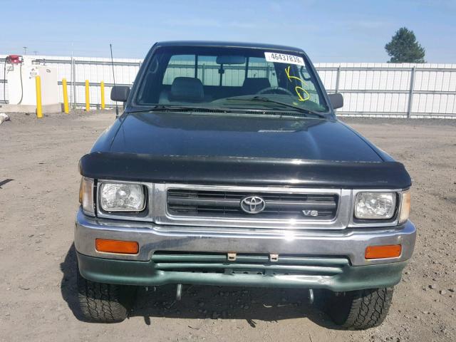 4TARN13P7RZ311999 - 1994 TOYOTA PICKUP 1/2 GREEN photo 9