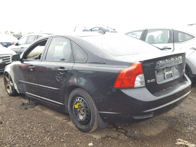 YV1382MS1A2507440 - 2010 VOLVO S40 2.4I BLACK photo 3