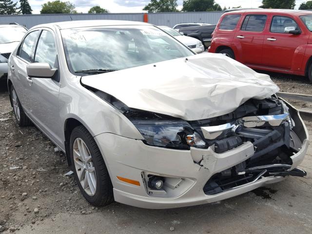 3FAHP0JG1AR292596 - 2010 FORD FUSION SEL BEIGE photo 1