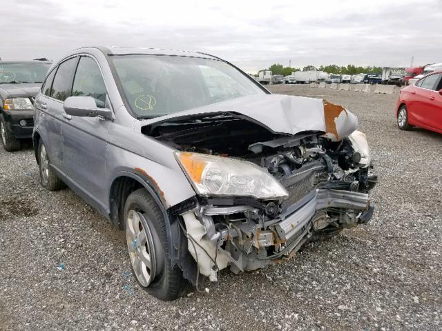 JHLRE48727C048693 - 2007 HONDA CR-V EXL SILVER photo 1