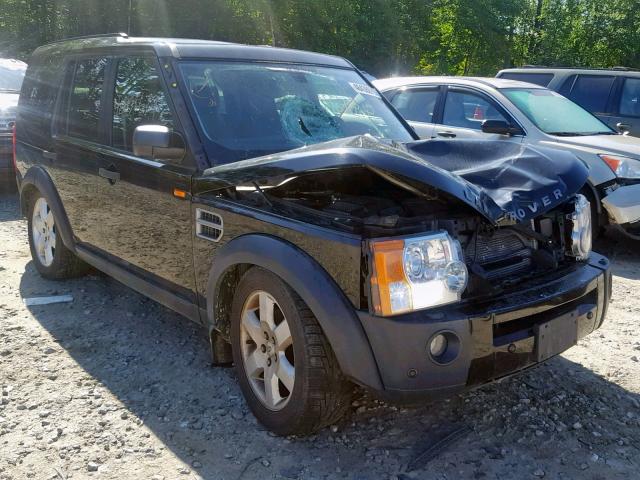 SALAG25468A452024 - 2008 LAND ROVER LR3 HSE BLACK photo 1