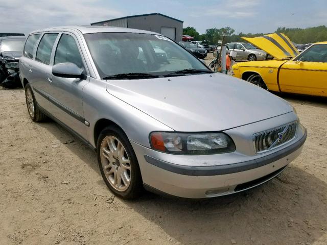 YV1SW53D311008683 - 2001 VOLVO V70 T5 TUR SILVER photo 1