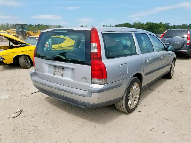 YV1SW53D311008683 - 2001 VOLVO V70 T5 TUR SILVER photo 4