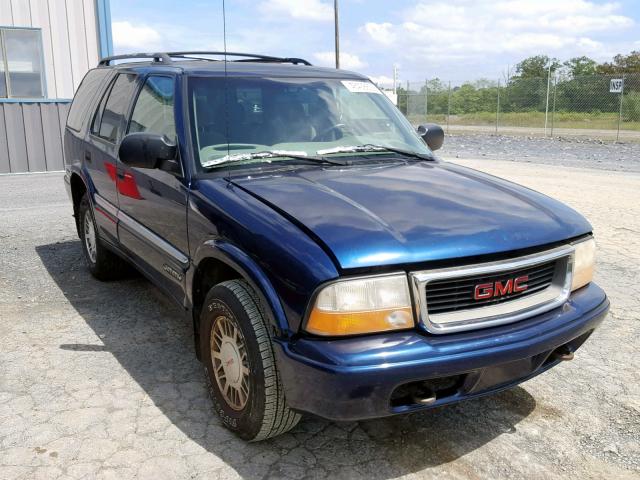 1GKDT13W2Y2193237 - 2000 GMC JIMMY / EN BLUE photo 1