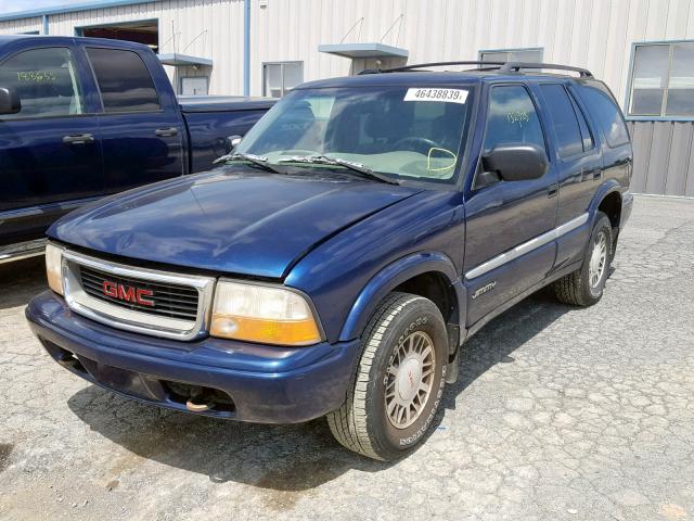 1GKDT13W2Y2193237 - 2000 GMC JIMMY / EN BLUE photo 2