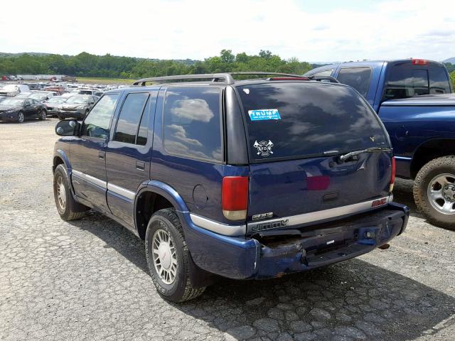 1GKDT13W2Y2193237 - 2000 GMC JIMMY / EN BLUE photo 3