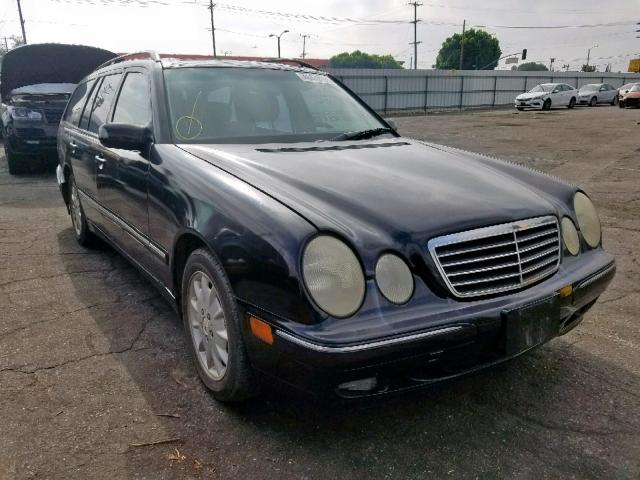 WDBJH65J91B268888 - 2001 MERCEDES-BENZ E 320 BLACK photo 1