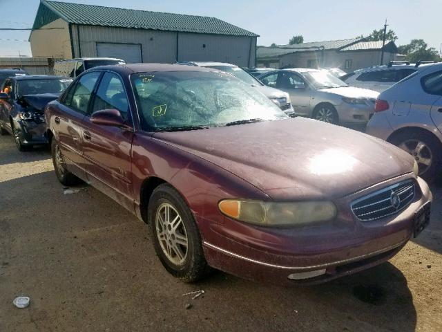 2G4WB55K4Y1240532 - 2000 BUICK REGAL LS RED photo 1