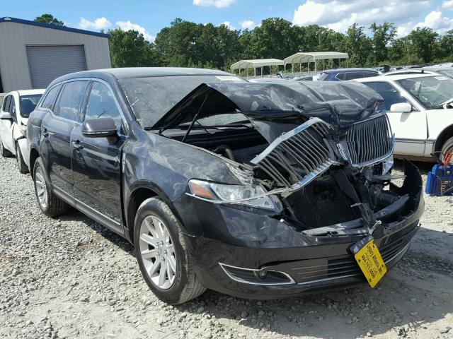 2LMHJ5NKXFBL01681 - 2015 LINCOLN MKT BLACK photo 1