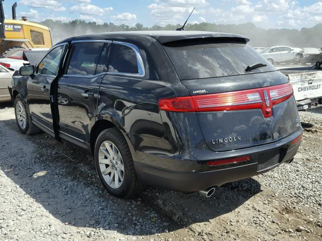 2LMHJ5NKXFBL01681 - 2015 LINCOLN MKT BLACK photo 3