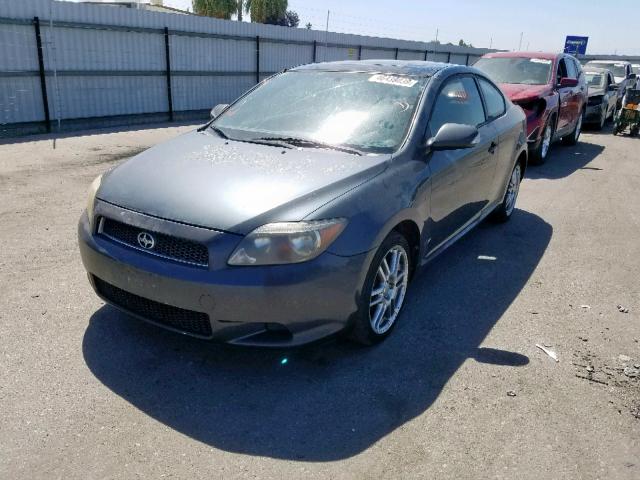 JTKDE177050029798 - 2005 TOYOTA SCION TC ნაცრისფერი ფოტო 2