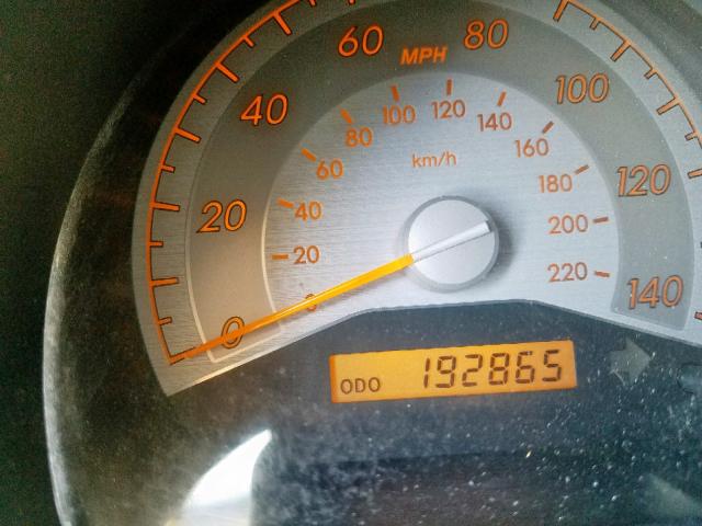 JTKDE177050029798 - 2005 TOYOTA SCION TC ნაცრისფერი ფოტო 8