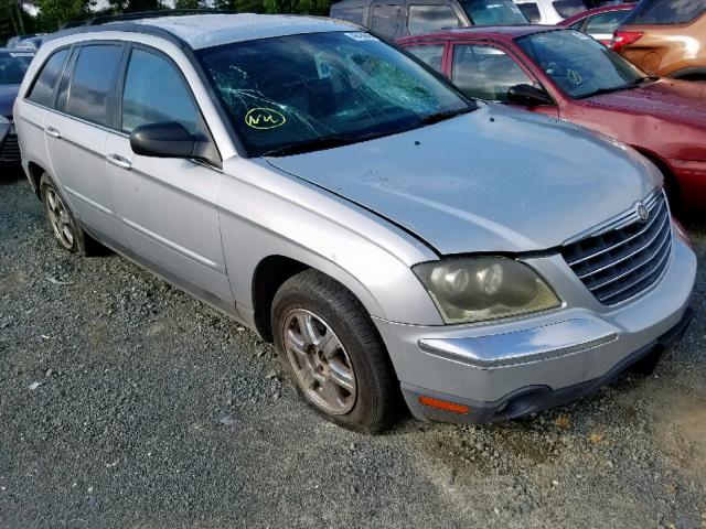 2C8GF68444R325638 - 2004 CHRYSLER PACIFICA SILVER photo 1