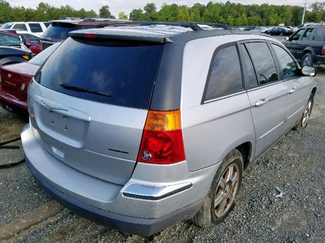 2C8GF68444R325638 - 2004 CHRYSLER PACIFICA SILVER photo 4