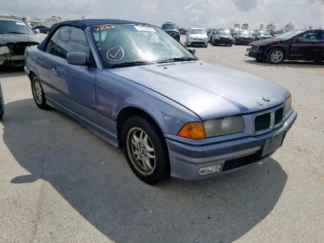 WBABK832XTET92343 - 1996 BMW 328 IC AUT GRAY photo 1