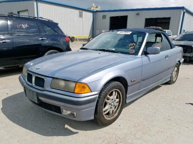 WBABK832XTET92343 - 1996 BMW 328 IC AUT GRAY photo 2