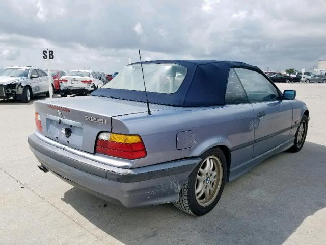 WBABK832XTET92343 - 1996 BMW 328 IC AUT GRAY photo 4