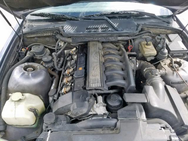 WBABK832XTET92343 - 1996 BMW 328 IC AUT GRAY photo 7