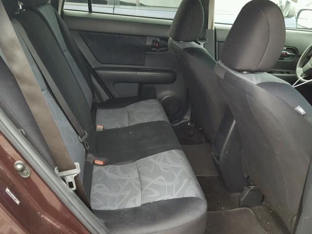 JTLZE4FE6B1126187 - 2011 TOYOTA SCION XB 栗色 照片 6
