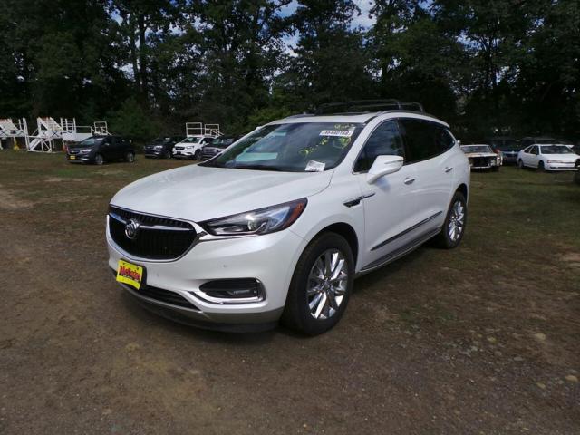 5GAEVBKW9JJ186557 - 2018 BUICK ENCLAVE PR WHITE photo 1