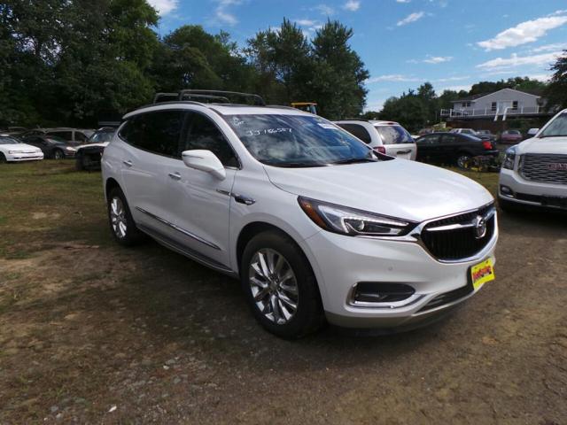 5GAEVBKW9JJ186557 - 2018 BUICK ENCLAVE PR WHITE photo 2