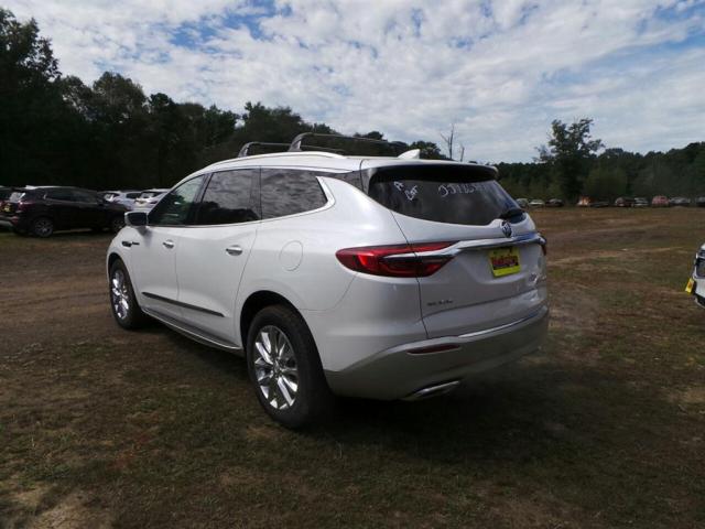 5GAEVBKW9JJ186557 - 2018 BUICK ENCLAVE PR WHITE photo 3