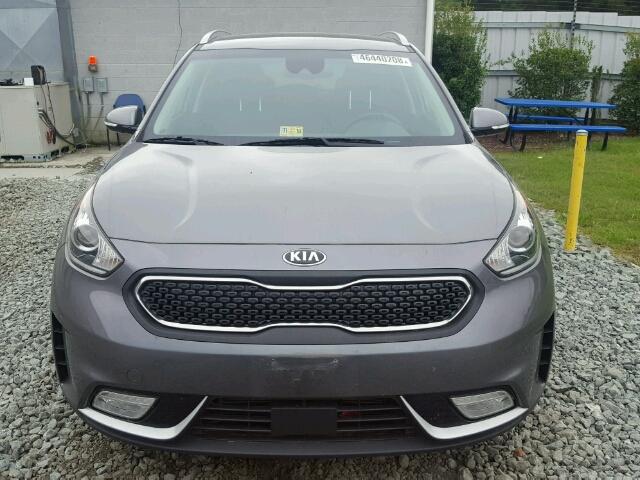 KNDCC3LC7J5120460 - 2018 KIA NIRO EX GRAY photo 9