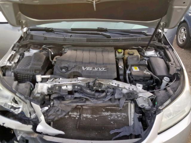 1G4GA5ED3BF233208 - 2011 BUICK LACROSSE C SILVER photo 7