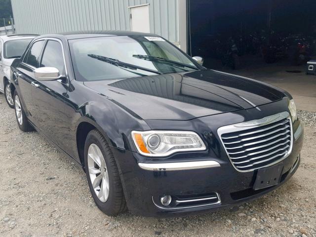 2C3CCACG0CH250149 - 2012 CHRYSLER 300 LIMITE BLACK photo 1