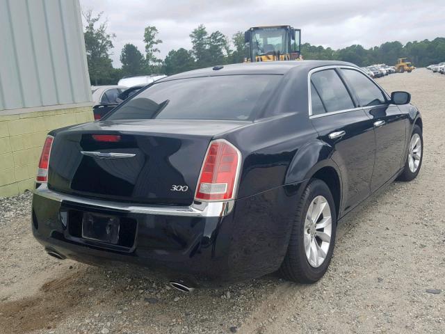 2C3CCACG0CH250149 - 2012 CHRYSLER 300 LIMITE BLACK photo 3