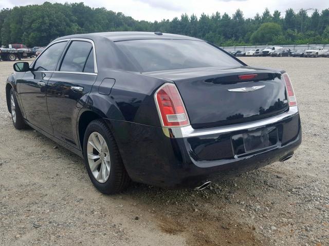 2C3CCACG0CH250149 - 2012 CHRYSLER 300 LIMITE BLACK photo 4