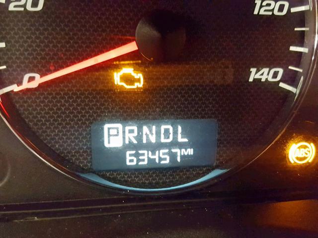 1G1ZU67N57F263214 - 2007 CHEVROLET MALIBU MAX 栗色 照片 8