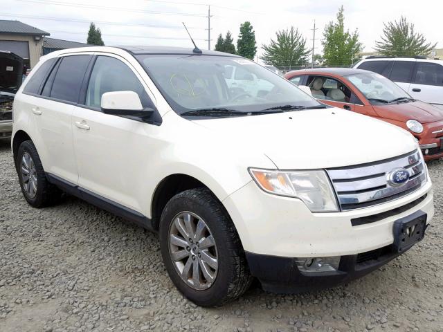 2FMDK48C27BA25665 - 2007 FORD EDGE SEL CREAM photo 1