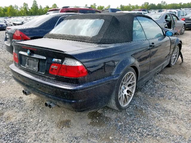 WBSBR93422EX23560 - 2002 BMW M3 BLACK photo 4