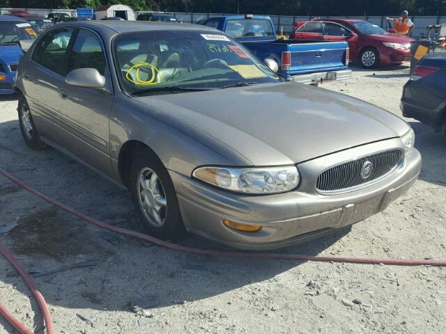 1G4HR54K11U136502 - 2001 BUICK LESABRE LI GOLD photo 1