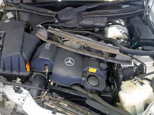 WDBJF65J12B469269 - 2002 MERCEDES-BENZ E 320 SILVER photo 7