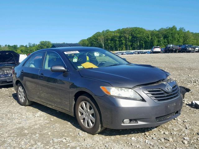 4T1BE46K07U661522 - 2007 TOYOTA CAMRY NEW GRAY photo 1