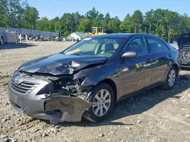 4T1BE46K07U661522 - 2007 TOYOTA CAMRY NEW GRAY photo 2