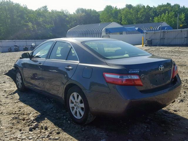 4T1BE46K07U661522 - 2007 TOYOTA CAMRY NEW GRAY photo 3