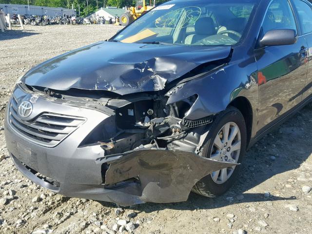 4T1BE46K07U661522 - 2007 TOYOTA CAMRY NEW GRAY photo 9