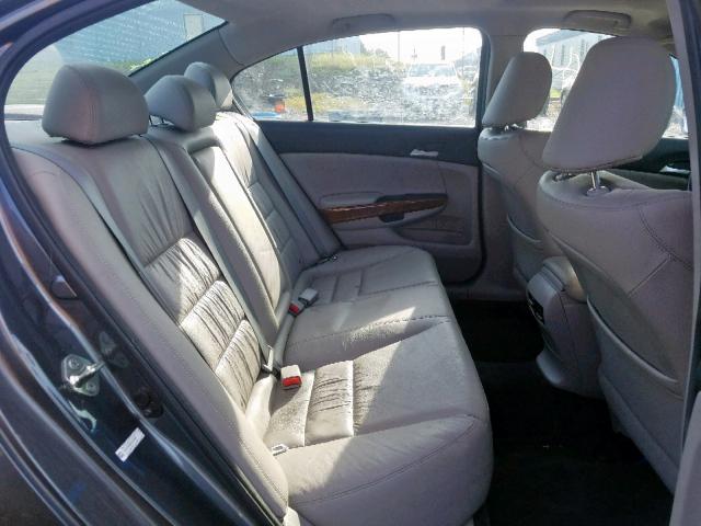 1HGCP3F88CA039815 - 2012 HONDA ACCORD EXL GRAY photo 6