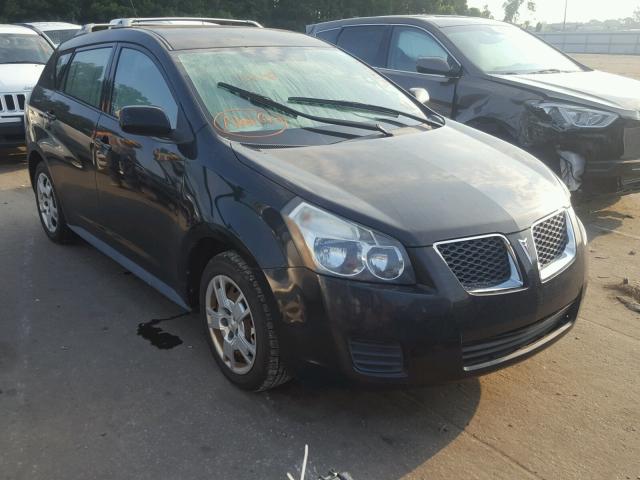 5Y2SM67059Z475383 - 2009 PONTIAC VIBE GRAY photo 1